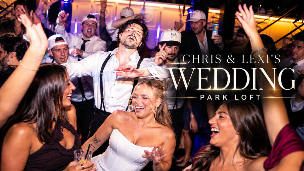 Park Loft wedding DJ Chris and Lexi high energy dance floor